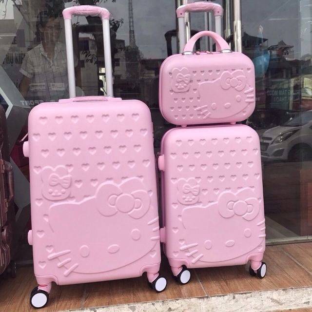 Size 24- Vali Kitty siêu dễ thương