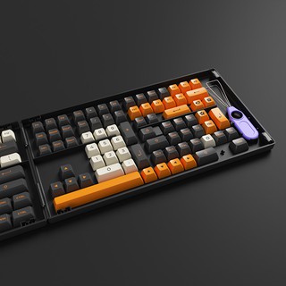 Bộ Keycap AKKO Carbon Retro (PBT Double-Shot/ASA profile/158 nút)