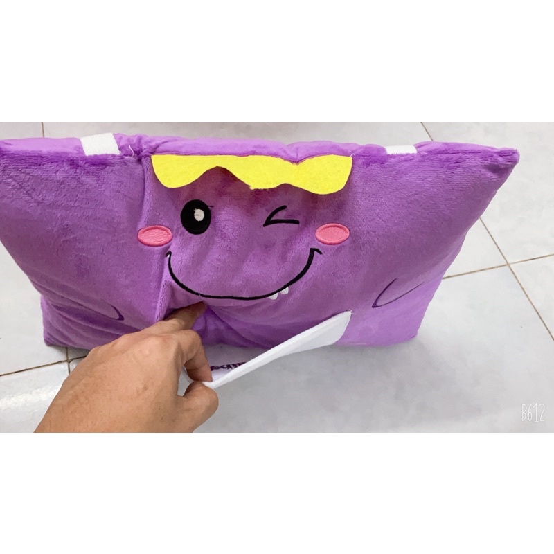 Gối đi xe ( hkm pediasure)