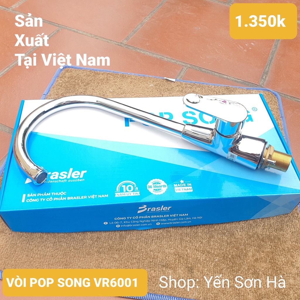Vòi chậu rửa chén bát Pop Song VR6001