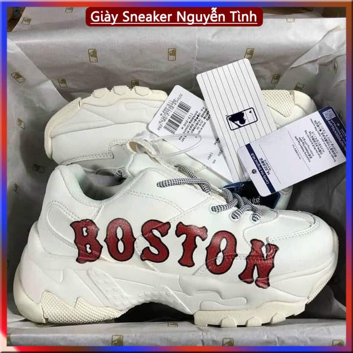 Giày thể thao độn đế MLB Boston,NY, LA bản đế tách hàng trung full sz 36 - 43, êm chân dễ phối đồ.