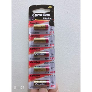 Pin A23 Camelion 12V vỉ 5 viên