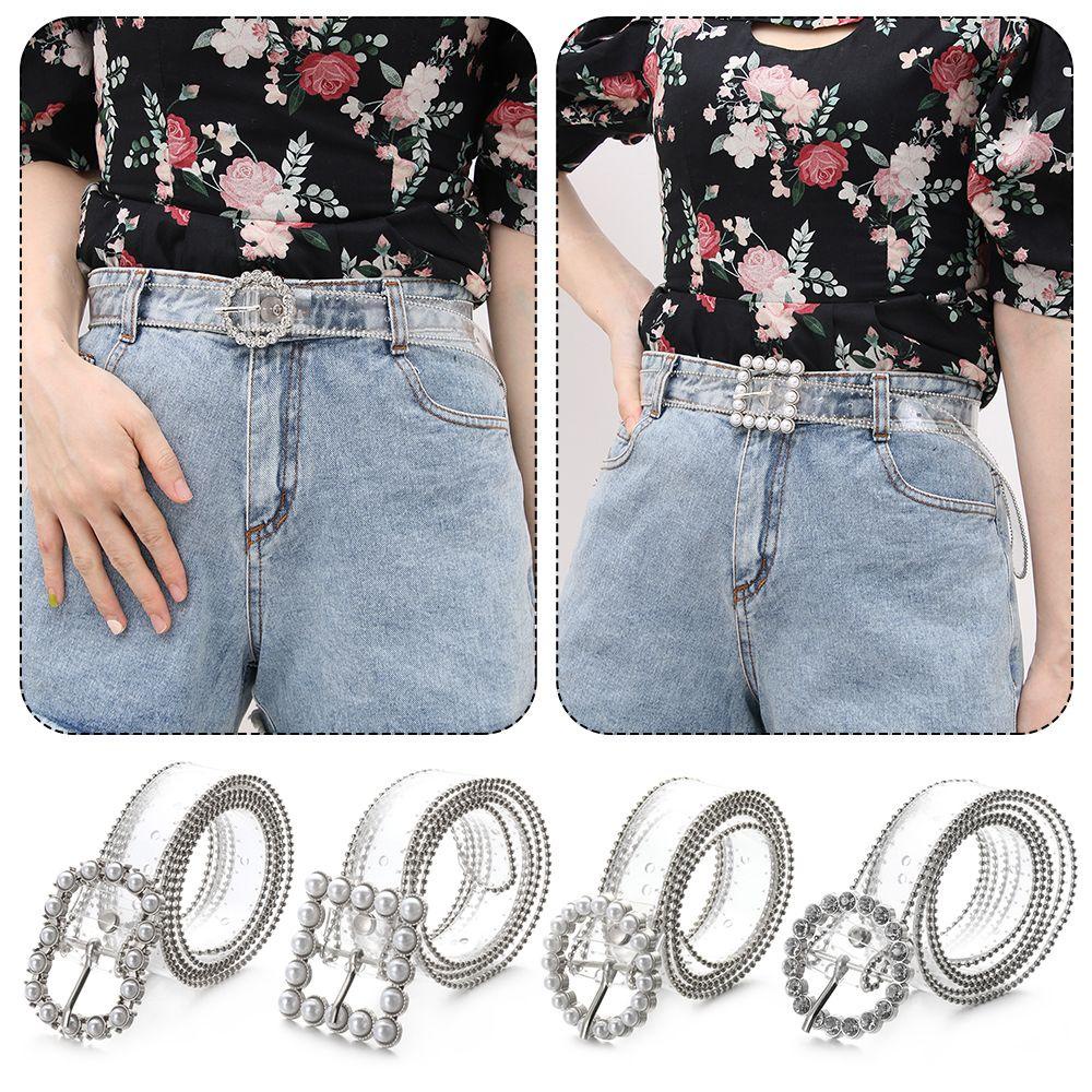 MELODG Thắt Lưng Bằng Nhựa PVC Tùy Chỉnh Thời Trang