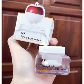 Kem dưỡng trắng da v7 toning light dr.jart+ 5.0