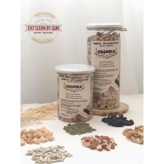 GRANOLA SIÊU HẠT DẠNG HỦ 500GR