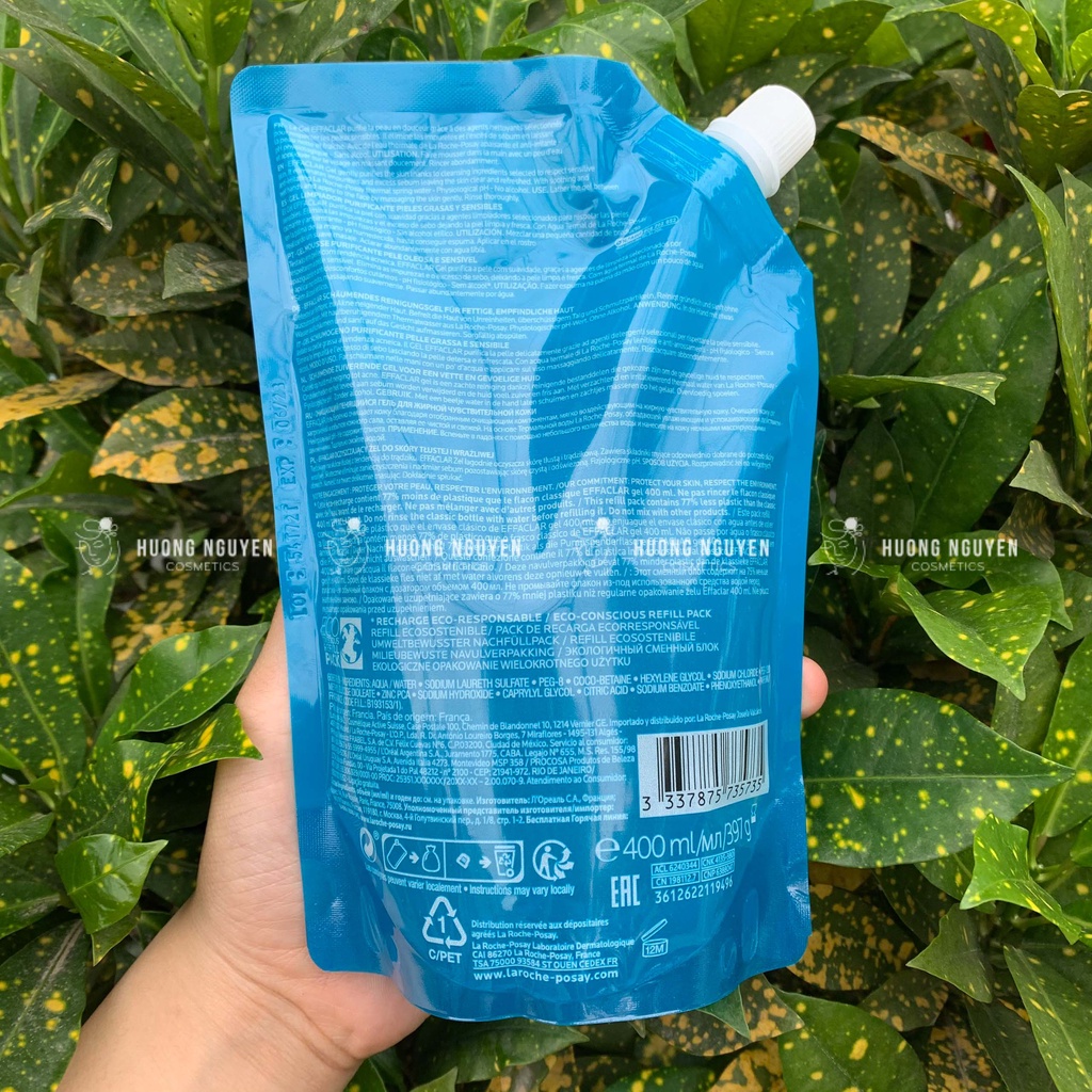 Túi Refill Sữa Rửa Mặt La Roche-Posay Effaclar Gel Moussant Purifiant 400ml | BigBuy360 - bigbuy360.vn