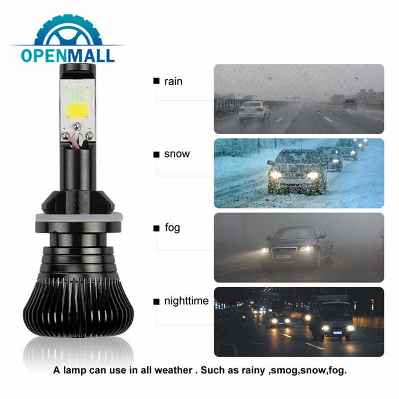 Đèn LED sương mù thay thế 9005 / H11 / H3 / 880 / H1 12V cho xe hơi chất lượng cao