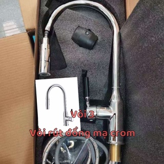 Vòi rửa bát nóng lạnh cao cấp
