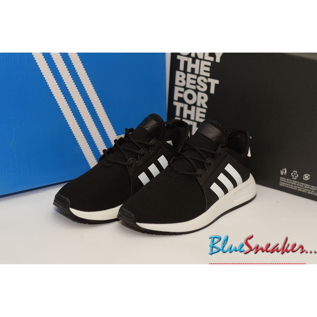 Giày Sneaker Adidas XPRL Đen Vạch Trắng (fullbox + freeship)