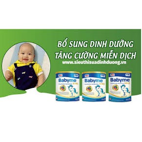 Sữa Babyme Gold,Grow, số 1,2,3 900g [Date 2024]