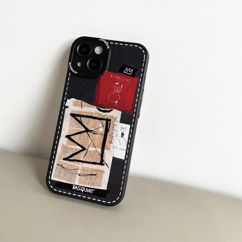 Ốp Điện Thoại Da Mềm Hình Vương Miện Cho iPhone 7 / 8 2020 7 / 8 PLUS XS XR XSMAX 11 12 13 PRO MAX