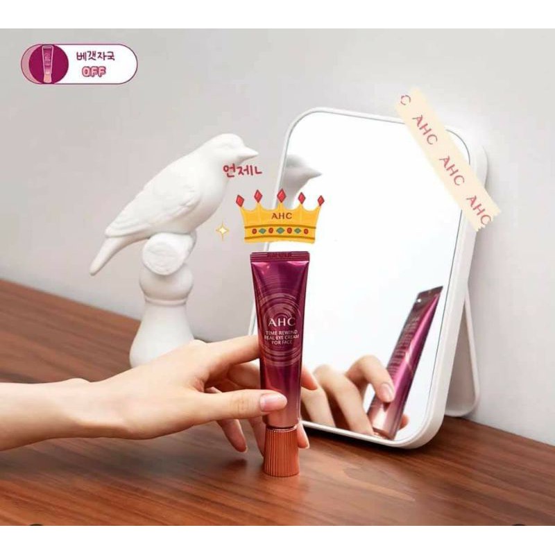 Kem Mắt AHC chống thâm quầng mờ nếp nhăn Time Real eye cream for face | BigBuy360 - bigbuy360.vn