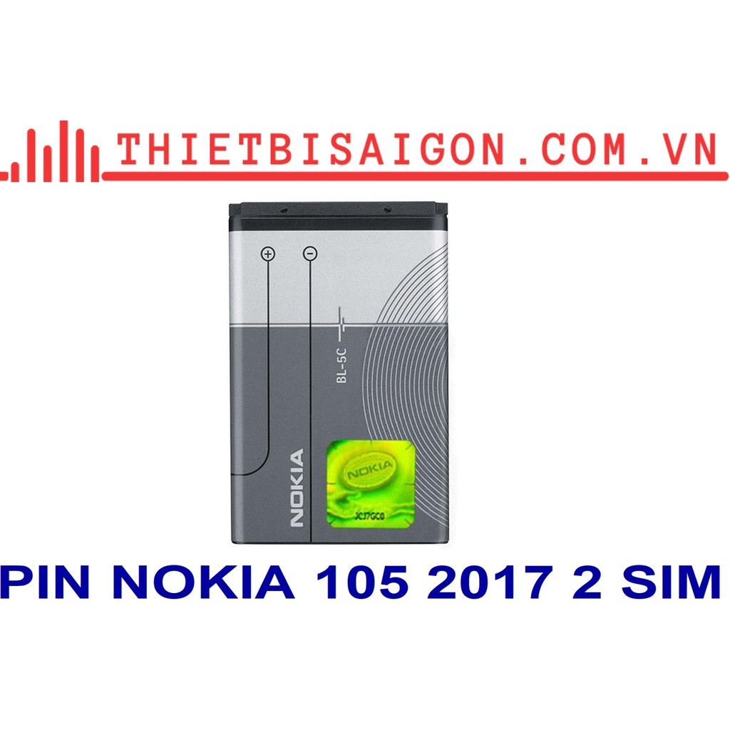 PIN NOKIA 105 2017 2 SIM