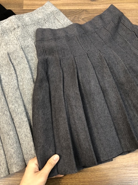 CHÂN VÁY LEN NGẮN XOÈ