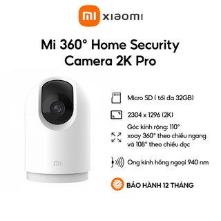 Mua Camera an ninh Xiaomi Mi 360° 2K Pro
