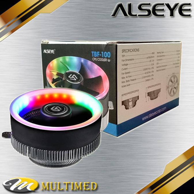 Quạt Tản Nhiệt Alseye Tbf-100 Rgb 1512