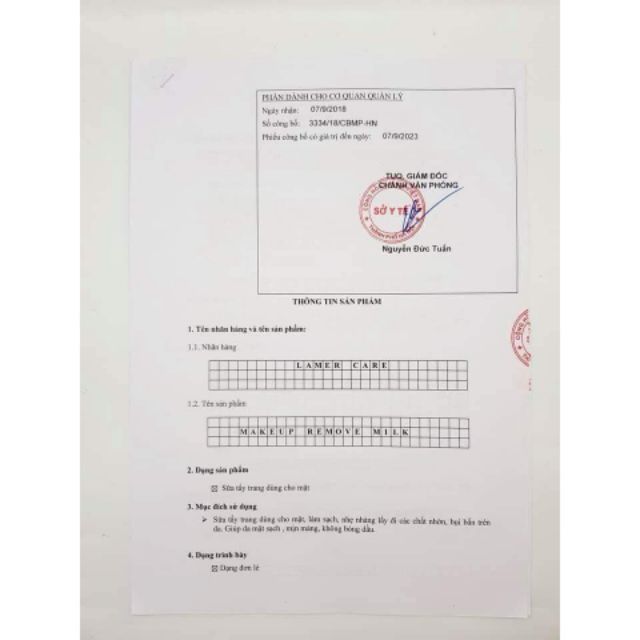 Sữa Tẩy Trang Dịu Nhẹ Dr.Lacir - Makeup Remove Milk | BigBuy360 - bigbuy360.vn