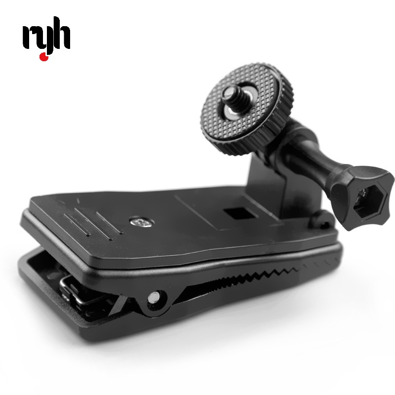 Kẹp Gắn Ba Lô Cho Máy Ảnh Sony Action Cam HDR AS20 AS15 AS100V AS30V AZ1 AS200V FDR-X1000V Aee