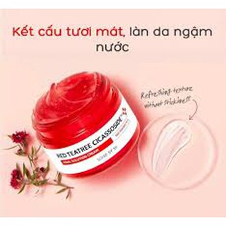 Kem dưỡng Red Tea Tree Cicassoside Some By Mi