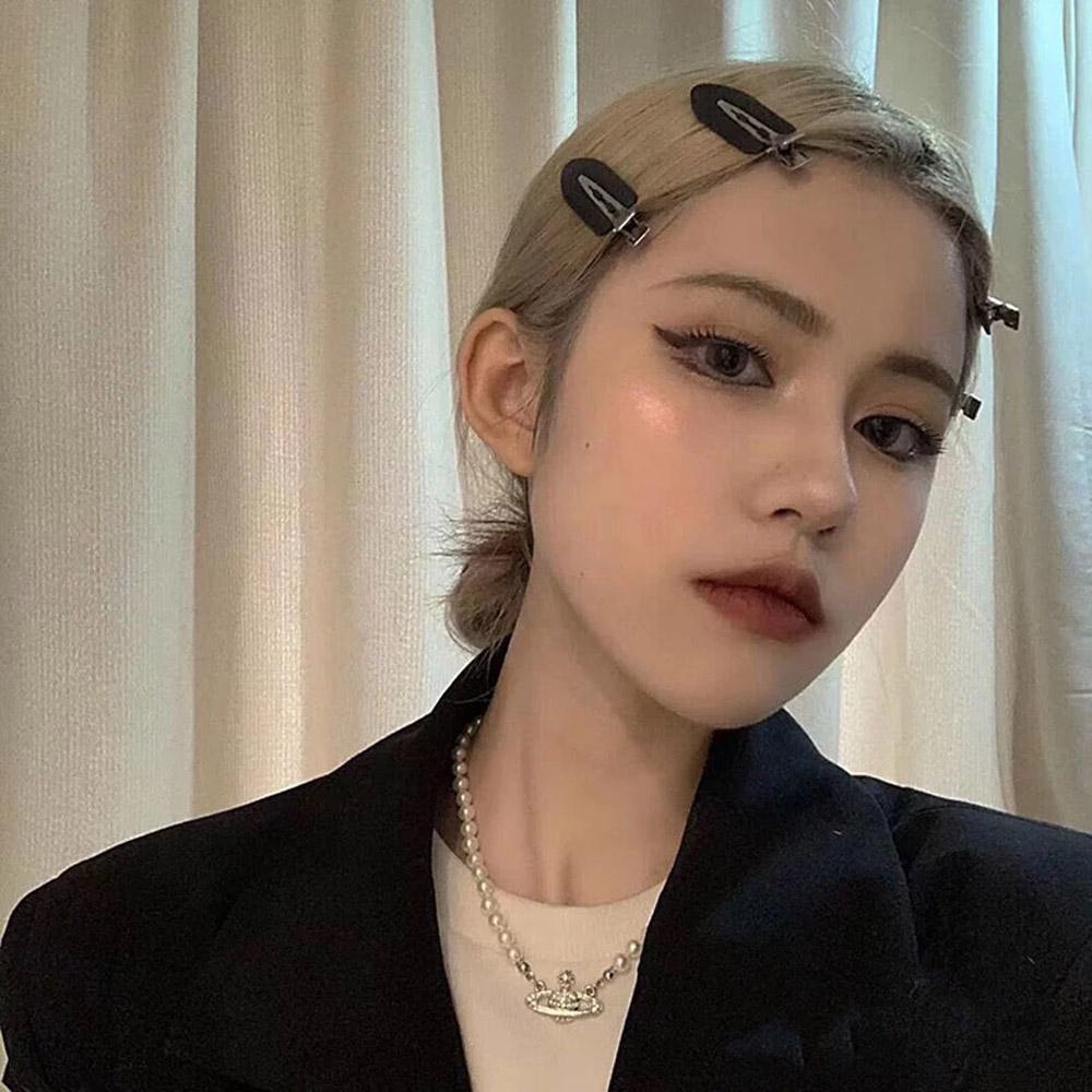 Vòng Cổ Choker Phối Ngọc Trai Nhân Tạo Thiết Kế Tinh Tế Thời Trang|Saturn / Nhiều Màu