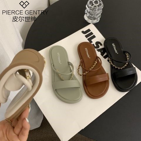 Dép Sandal Mùa Hè Đế Mềm Phong Cách Hàn Quốc Cho Nữ