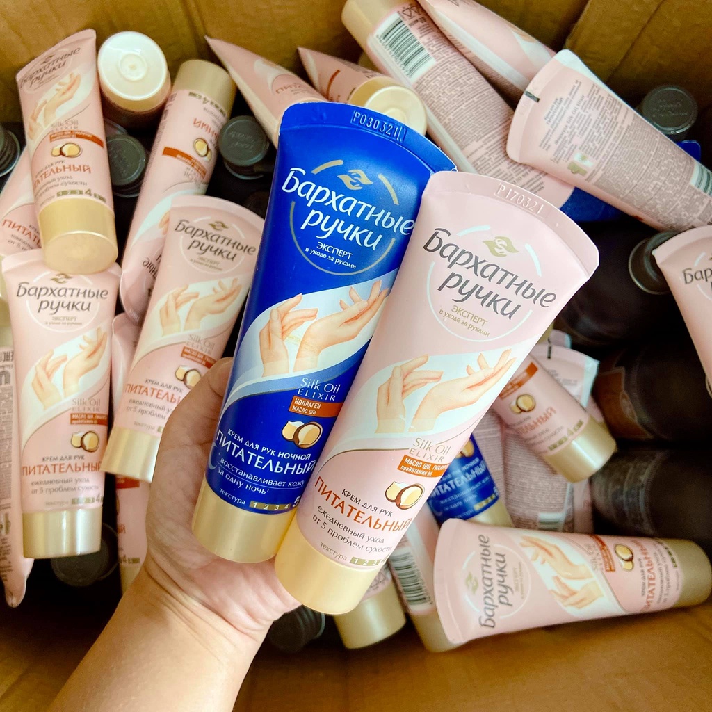 Kem Dưỡng Tay Silky Hands 80ml Chính Hãng Của Nga