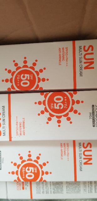 🌺CHỐNG NẮNG BÌNH DÂN - Kem chống nắng Foodaholic Multi Sun Cream🌺