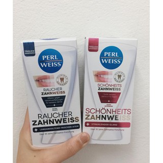 Kem đánh răng trắng răng Perl Weiss Hàng Đức
