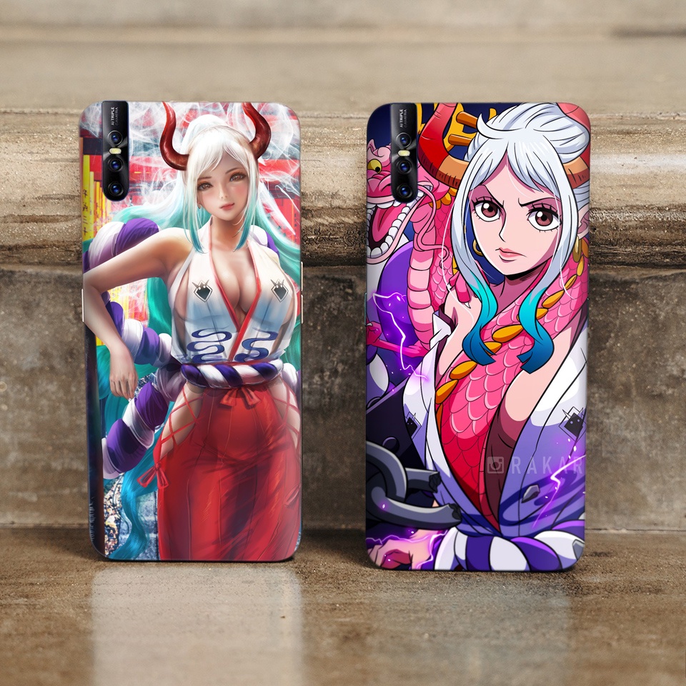 Miếng Dán Skin Điện Thoại In Hình Yamato 2 - One Piece Cho Ip 6/ 7/ 8/ X/ XS/ 11/ 11 Pro Max Và Các Dòng Máy Android