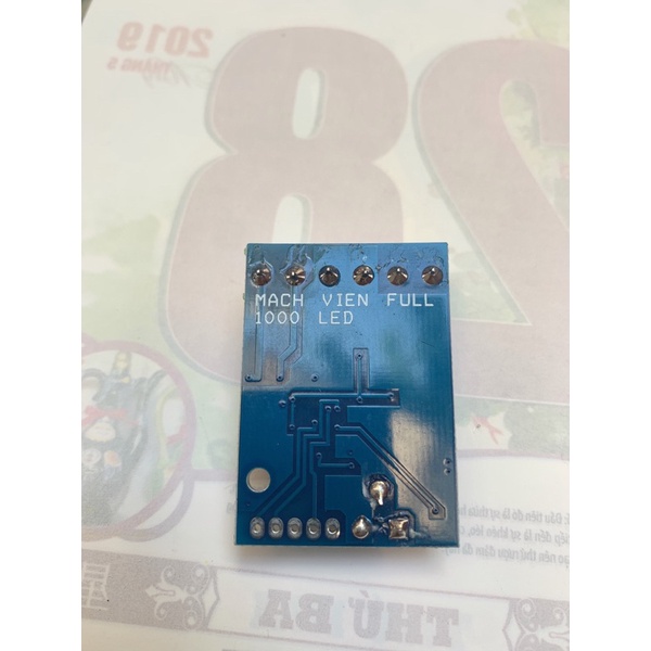 Mạch viền led full 1903