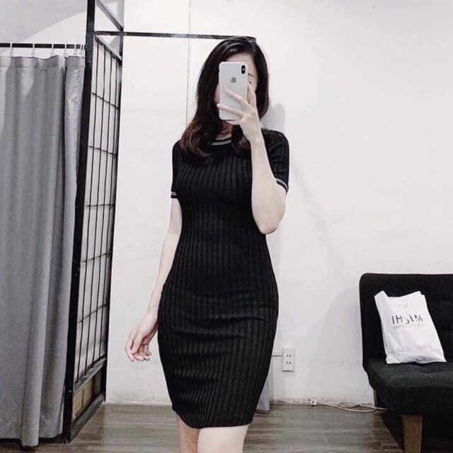 VÁY THUN DƯỚI 55KG