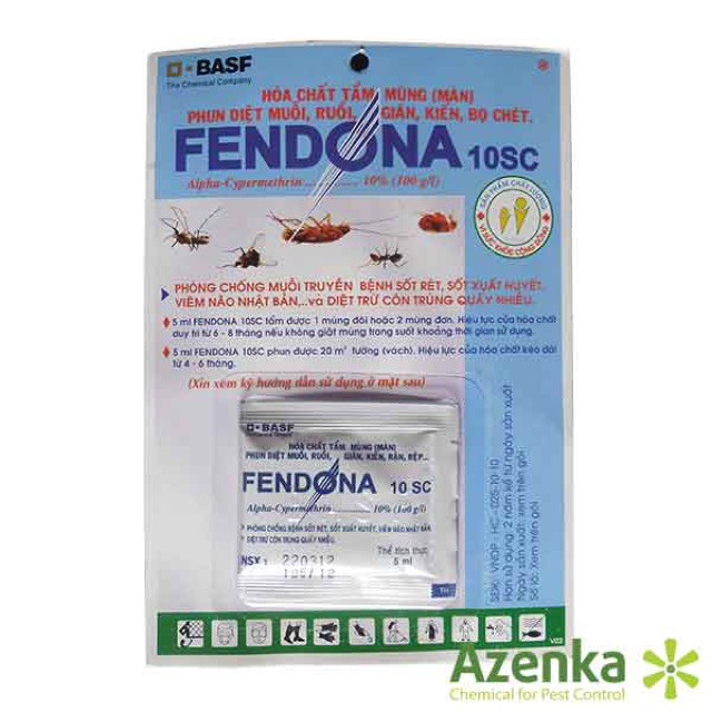 Thuốc muỗi Fendona nhập khẩu- chuyên dụng.