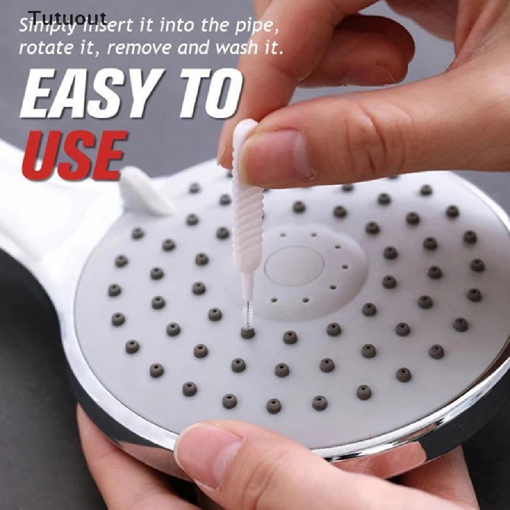 Bộ 10 cọ vệ sinh vòi sen tiện lợi dễ dùng