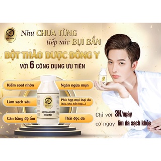 Bột Thảo Dược Rửa Mặt Hoàng Thiên Sâm