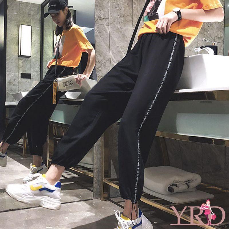 Quần thể thao nữ lưng thun co dãn | BigBuy360 - bigbuy360.vn