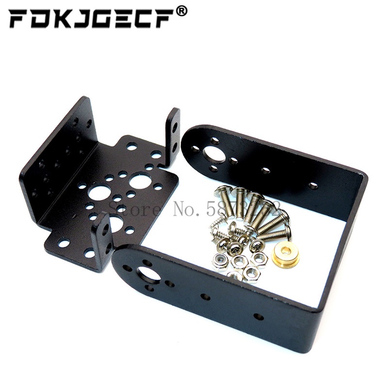 Bộ Giá Đỡ Động Cơ Servo Và Tay Lái Cho MG995 MG996R MG945 MG946R