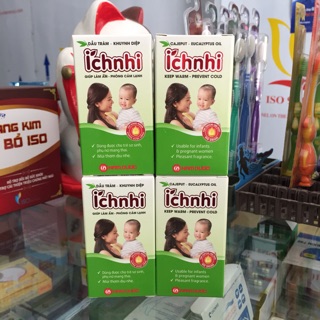 Dầu Tràm Khuynh Diệp Ích Nhi (30ml)