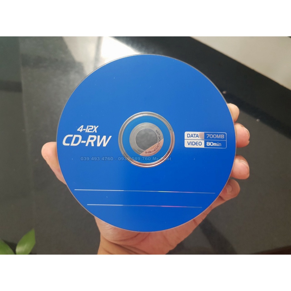 Đĩa CD trắng ghi xóa CD-RW