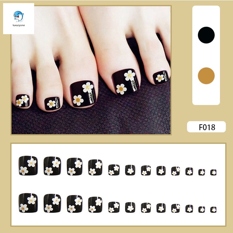 Móng chân giả loại F014-F023 tùy chọn