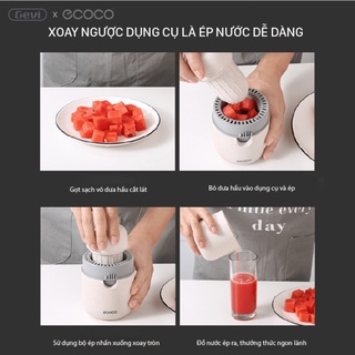 DỤNG CỤ VẮT VÀ ÉP TRÁI CÂY ECOCO