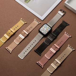 Milanese Stainless Steel Bracelet strap for Apple Watch Ultra 49mm Series 8/7/ se / 6 / 5/ 4 / 3 / 2 / 1 ( 41mm 45mm 38mm / 42mm / 40mm / 44mm)