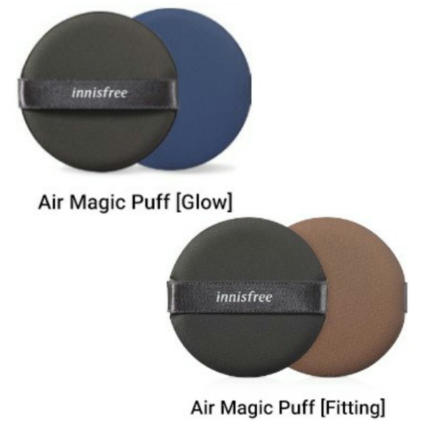 Bông mút tán phấn nước Cushion Innisfree Air Magic Puff