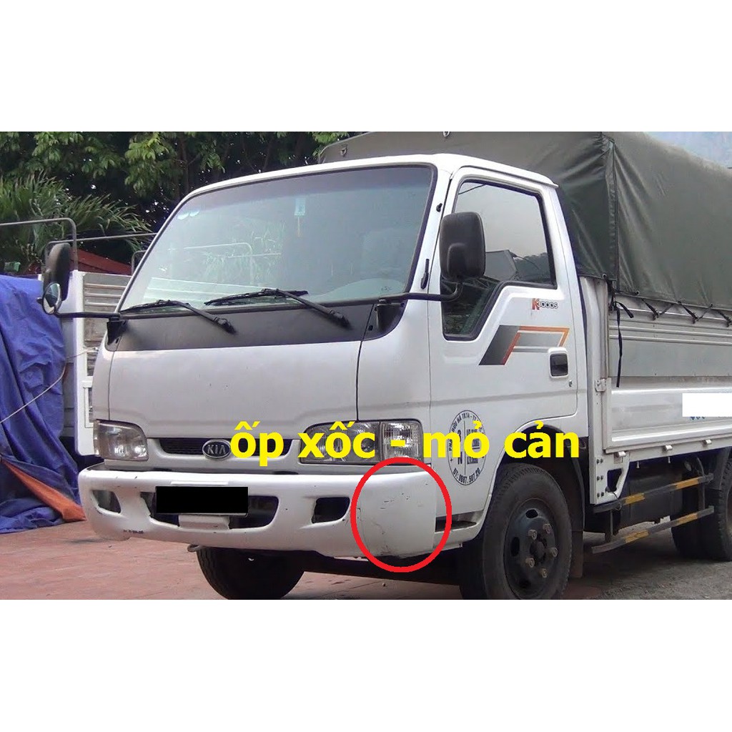 Ốp ba đờ xốc Ốp sốc Ốp góc ba đờ sốc Mỏ cản Kia K3000 K165