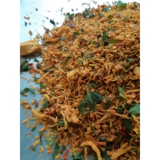 Khô gà lá chanh vụn 400gr