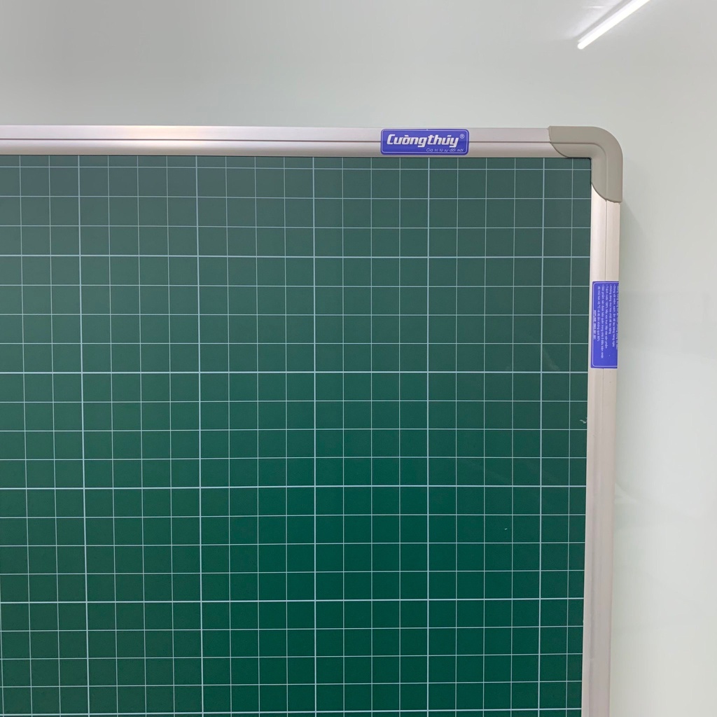 Bảng kẻ ô ly , KT : 60x100cm dòng Sandard - Bảng Cường Thúy