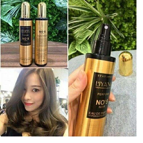 Xịt Dưỡng Tóc Hương Nước Hoa N05 LUODAIS 220ML