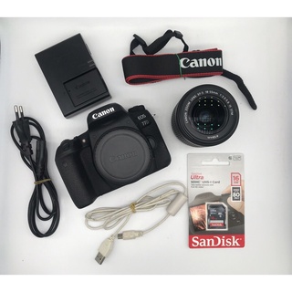 Máy Ảnh Canon 77D Kèm Kit & 50 STM