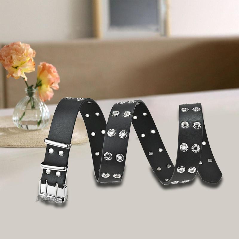 Thắt Lưng Da Hai Khóa Cài Unisex Fenteer1