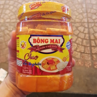 Chao bông mai 750g