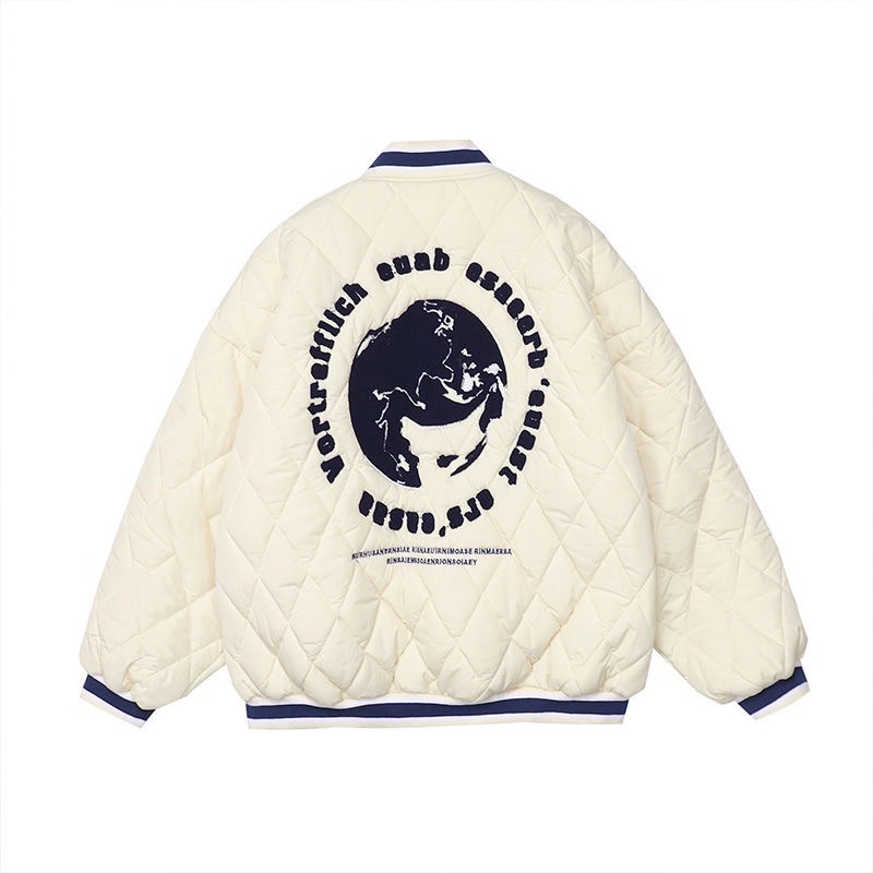 Áo bomber trần trám siêu dày -Hàng QCCC